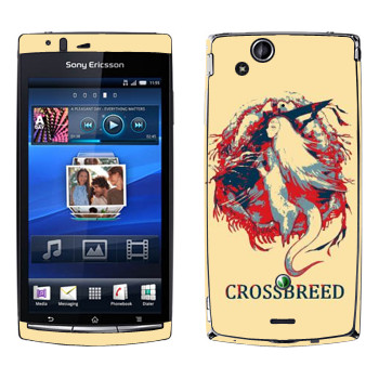   «Dark Souls Crossbreed»   Sony Ericsson X12 Xperia Arc (Anzu)