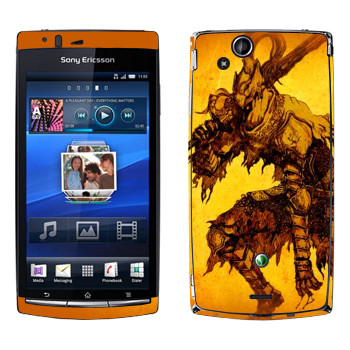   «Dark Souls Hike»   Sony Ericsson X12 Xperia Arc (Anzu)