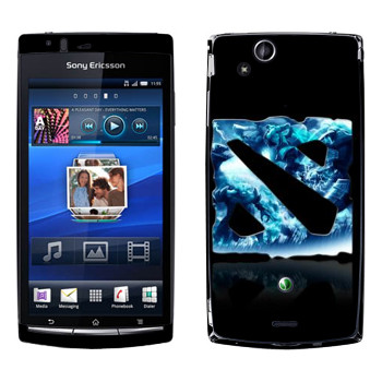  «Dota logo blue»   Sony Ericsson X12 Xperia Arc (Anzu)