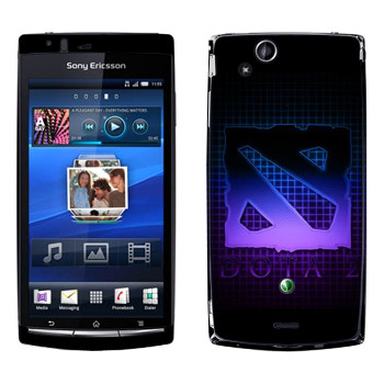   «Dota violet logo»   Sony Ericsson X12 Xperia Arc (Anzu)