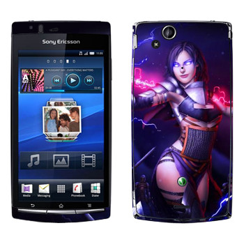   «Dragon Age -  »   Sony Ericsson X12 Xperia Arc (Anzu)