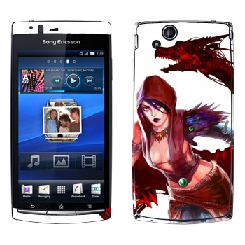   «Dragon Age -   »   Sony Ericsson X12 Xperia Arc (Anzu)