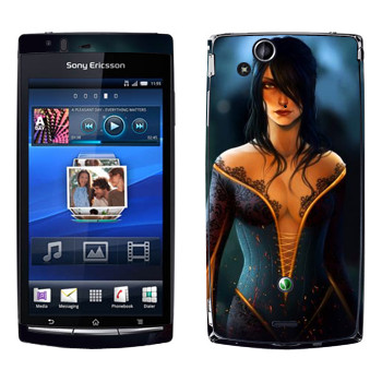   «Dragon age -    »   Sony Ericsson X12 Xperia Arc (Anzu)