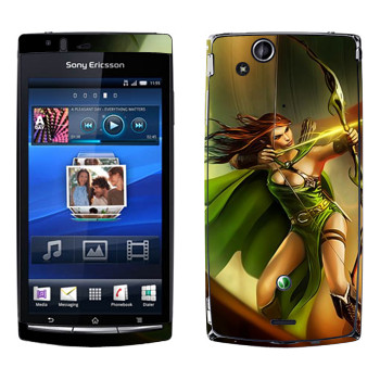   «Drakensang archer»   Sony Ericsson X12 Xperia Arc (Anzu)