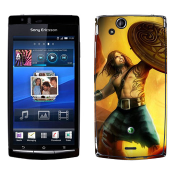   «Drakensang dragon warrior»   Sony Ericsson X12 Xperia Arc (Anzu)