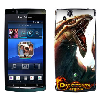   «Drakensang dragon»   Sony Ericsson X12 Xperia Arc (Anzu)