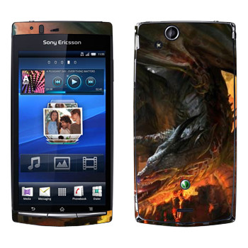   «Drakensang fire»   Sony Ericsson X12 Xperia Arc (Anzu)