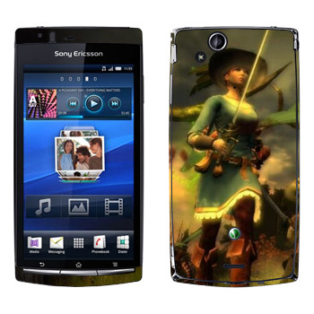   «Drakensang Girl»   Sony Ericsson X12 Xperia Arc (Anzu)