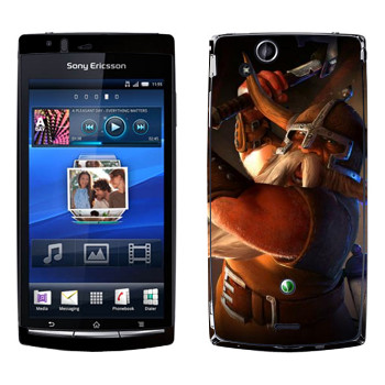   «Drakensang gnome»   Sony Ericsson X12 Xperia Arc (Anzu)