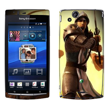   «Drakensang Knight»   Sony Ericsson X12 Xperia Arc (Anzu)