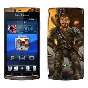   «Drakensang pirate»   Sony Ericsson X12 Xperia Arc (Anzu)