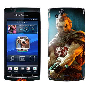   «Drakensang warrior»   Sony Ericsson X12 Xperia Arc (Anzu)