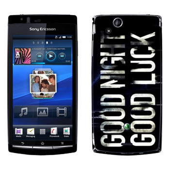   «Dying Light black logo»   Sony Ericsson X12 Xperia Arc (Anzu)