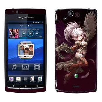   «     - Lineage II»   Sony Ericsson X12 Xperia Arc (Anzu)