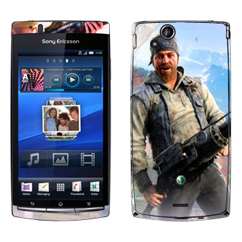   «Far Cry 4 - ո»   Sony Ericsson X12 Xperia Arc (Anzu)