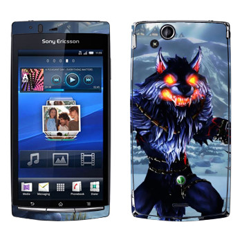   «Fenrir : Smite Gods»   Sony Ericsson X12 Xperia Arc (Anzu)