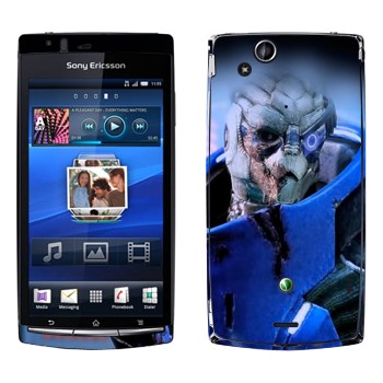   «  - Mass effect»   Sony Ericsson X12 Xperia Arc (Anzu)