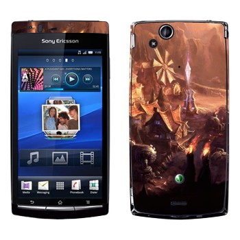   « - League of Legends»   Sony Ericsson X12 Xperia Arc (Anzu)