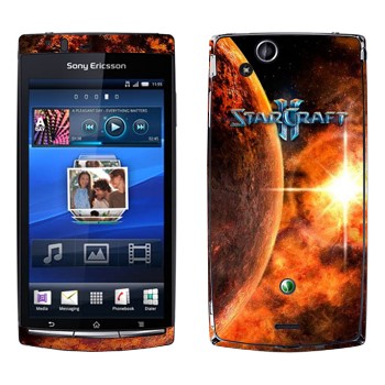   «  - Starcraft 2»   Sony Ericsson X12 Xperia Arc (Anzu)