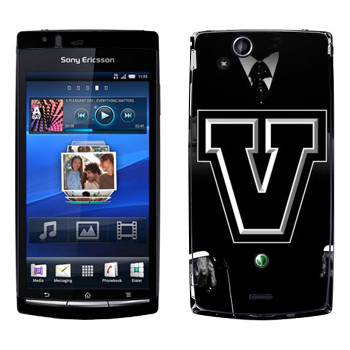   «GTA 5 black logo»   Sony Ericsson X12 Xperia Arc (Anzu)