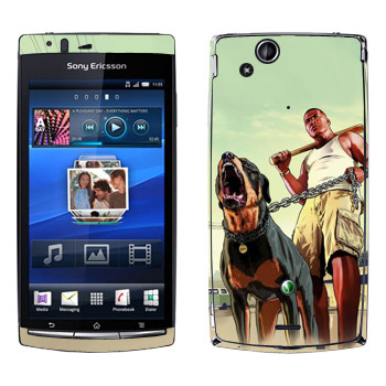   «GTA 5 - Dawg»   Sony Ericsson X12 Xperia Arc (Anzu)