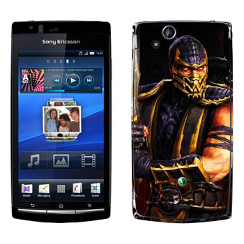   «  - Mortal Kombat»   Sony Ericsson X12 Xperia Arc (Anzu)