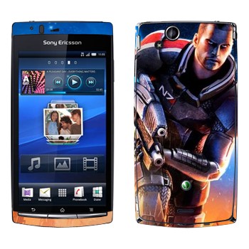   «  - Mass effect»   Sony Ericsson X12 Xperia Arc (Anzu)