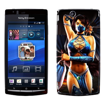   « - Mortal Kombat»   Sony Ericsson X12 Xperia Arc (Anzu)