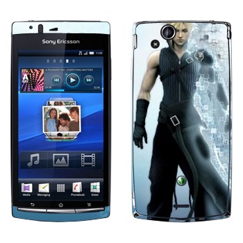   «  - Final Fantasy»   Sony Ericsson X12 Xperia Arc (Anzu)