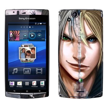   « vs  - Final Fantasy»   Sony Ericsson X12 Xperia Arc (Anzu)