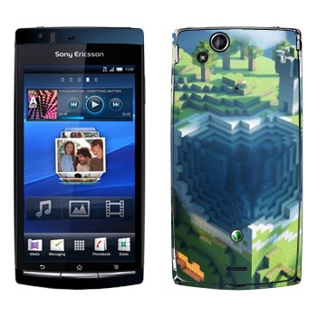   « Minecraft»   Sony Ericsson X12 Xperia Arc (Anzu)