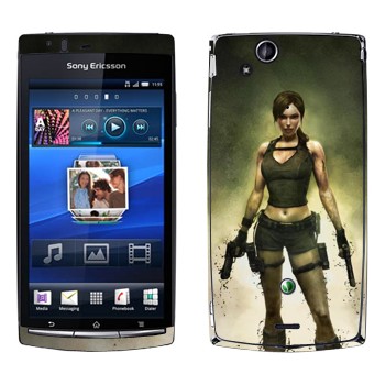   «  - Tomb Raider»   Sony Ericsson X12 Xperia Arc (Anzu)