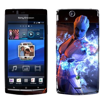   « ' - Mass effect»   Sony Ericsson X12 Xperia Arc (Anzu)