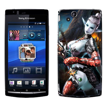   «Lineage   »   Sony Ericsson X12 Xperia Arc (Anzu)