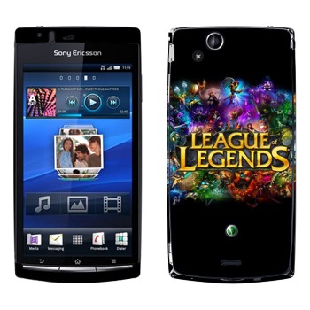   « League of Legends »   Sony Ericsson X12 Xperia Arc (Anzu)