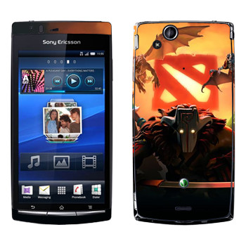   «   - Dota 2»   Sony Ericsson X12 Xperia Arc (Anzu)