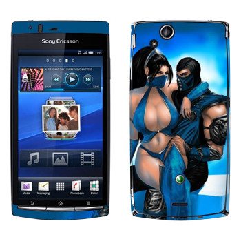   «Mortal Kombat  »   Sony Ericsson X12 Xperia Arc (Anzu)