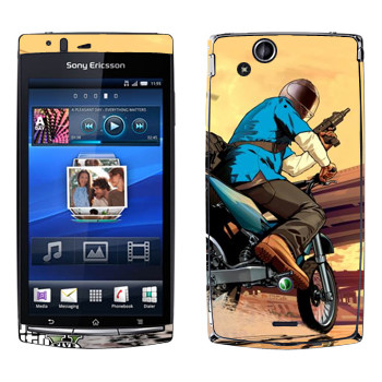   « - GTA5»   Sony Ericsson X12 Xperia Arc (Anzu)