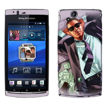   «   - GTA 5»   Sony Ericsson X12 Xperia Arc (Anzu)
