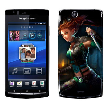   «Neverwinter  »   Sony Ericsson X12 Xperia Arc (Anzu)