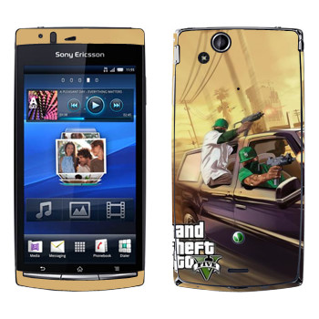   «   - GTA5»   Sony Ericsson X12 Xperia Arc (Anzu)