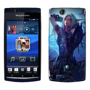   «  - World of Warcraft»   Sony Ericsson X12 Xperia Arc (Anzu)
