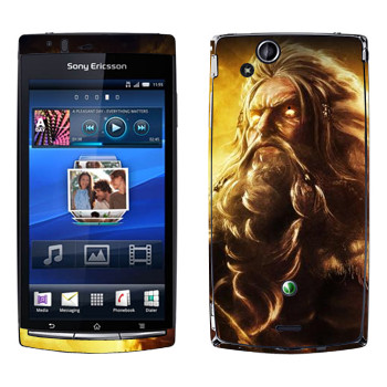   «Odin : Smite Gods»   Sony Ericsson X12 Xperia Arc (Anzu)