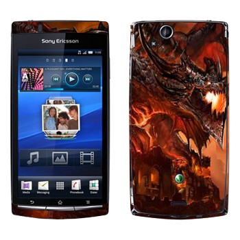   «    - World of Warcraft»   Sony Ericsson X12 Xperia Arc (Anzu)