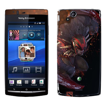   «   - Dota 2»   Sony Ericsson X12 Xperia Arc (Anzu)