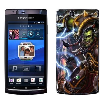   « - World of Warcraft»   Sony Ericsson X12 Xperia Arc (Anzu)