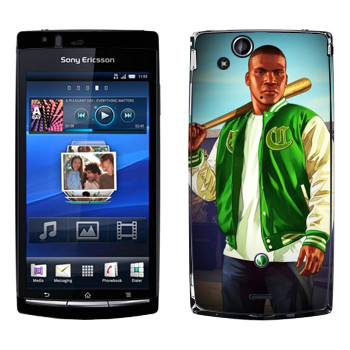   «   - GTA 5»   Sony Ericsson X12 Xperia Arc (Anzu)