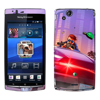   « - GTA 5»   Sony Ericsson X12 Xperia Arc (Anzu)