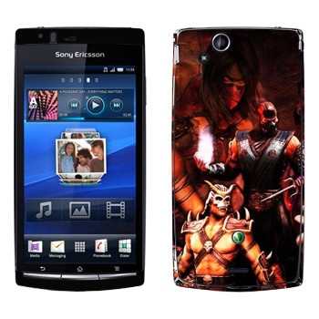   « Mortal Kombat»   Sony Ericsson X12 Xperia Arc (Anzu)