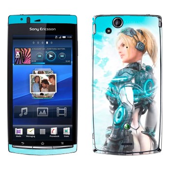   « - Starcraft 2»   Sony Ericsson X12 Xperia Arc (Anzu)